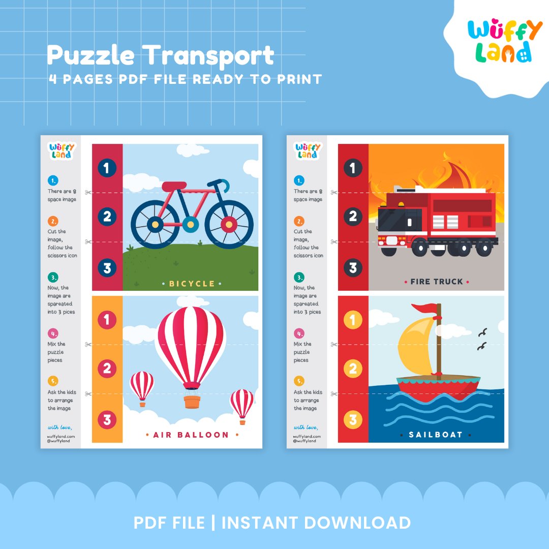 Puzzle Transport