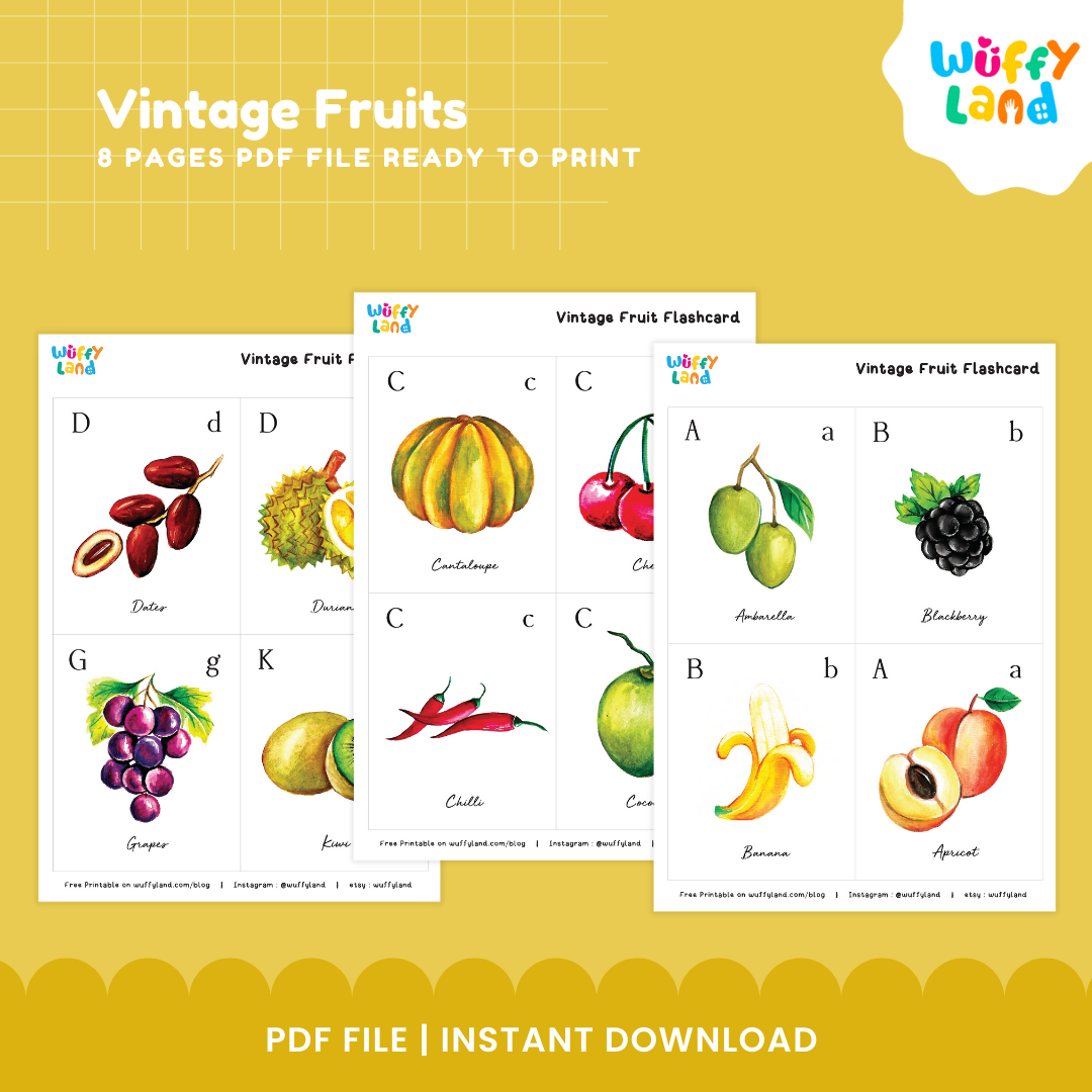 Vintage Fruits