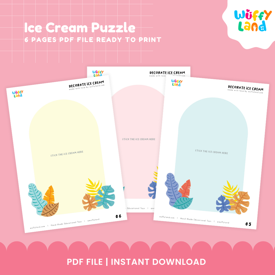 Ice Cream Puzzle