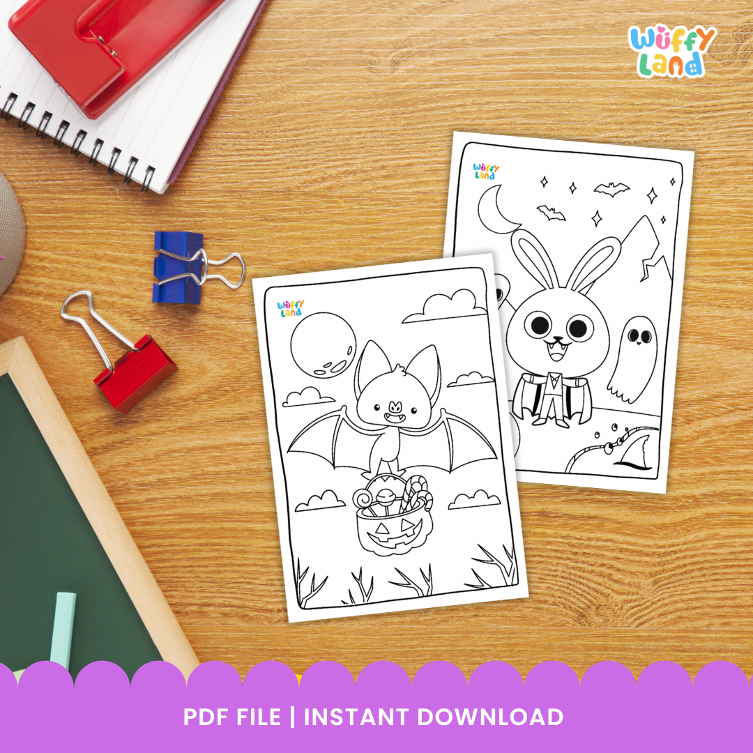 Halloween Coloring Pages Fall Activities Color Sheets September October Autumn
