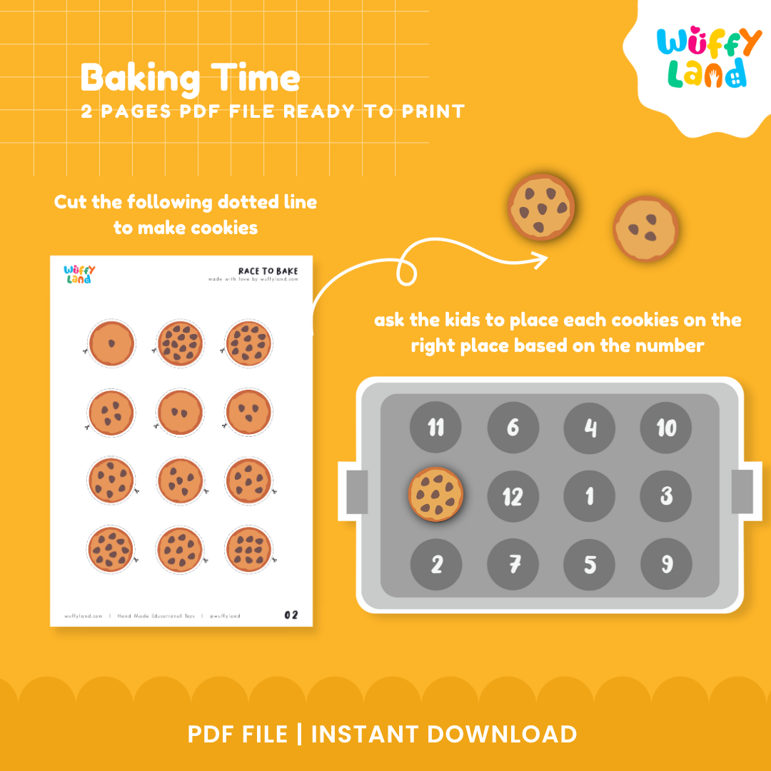 Learning Number : Baking Time