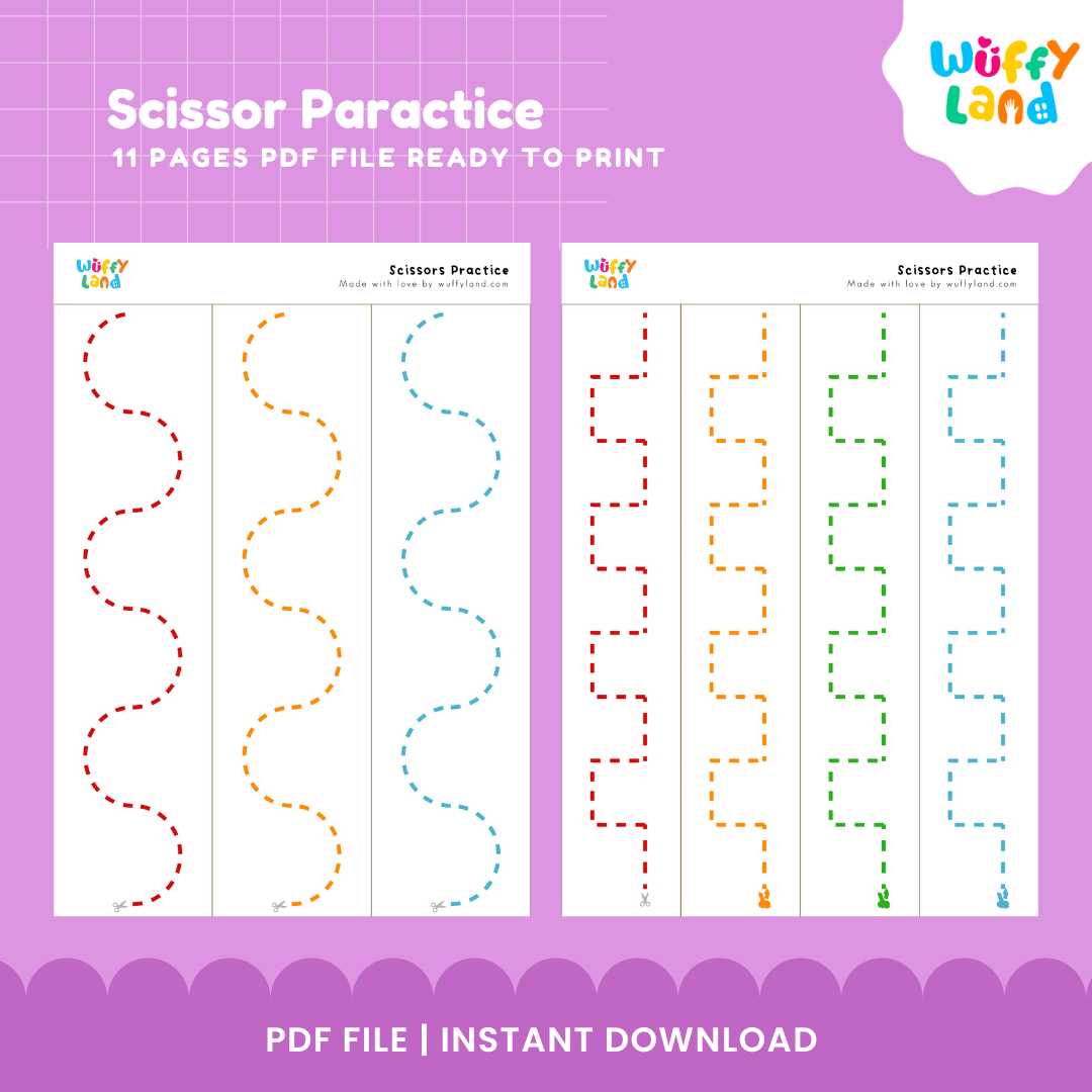 Scissor Activity Line