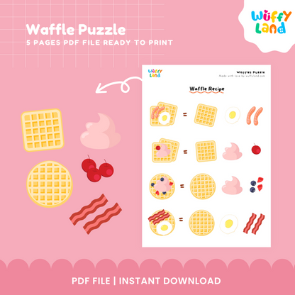 Waffle Puzzle