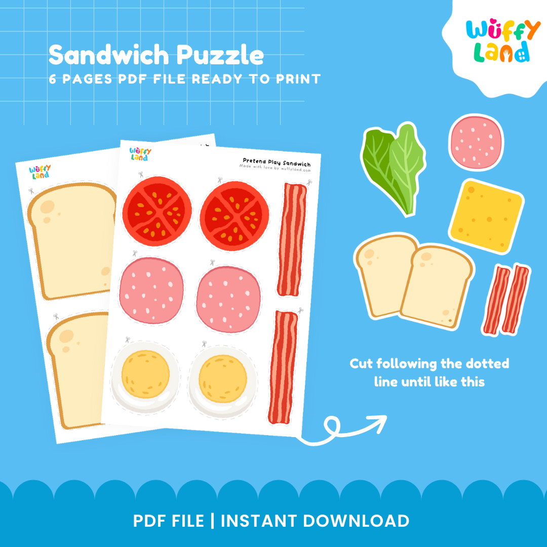 Sandwich Puzzle