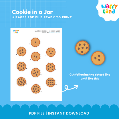 Learning Number : Cookie