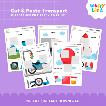 Cut and Paste Transport