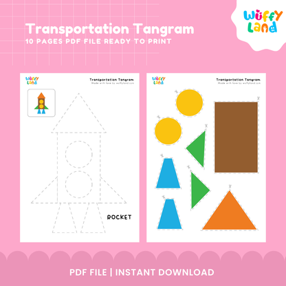 Transportation Tangram