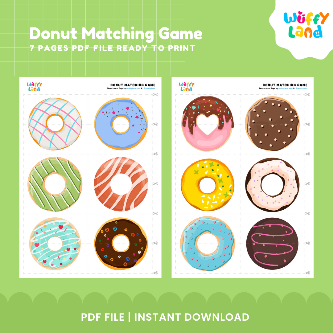 Donut Matching Game