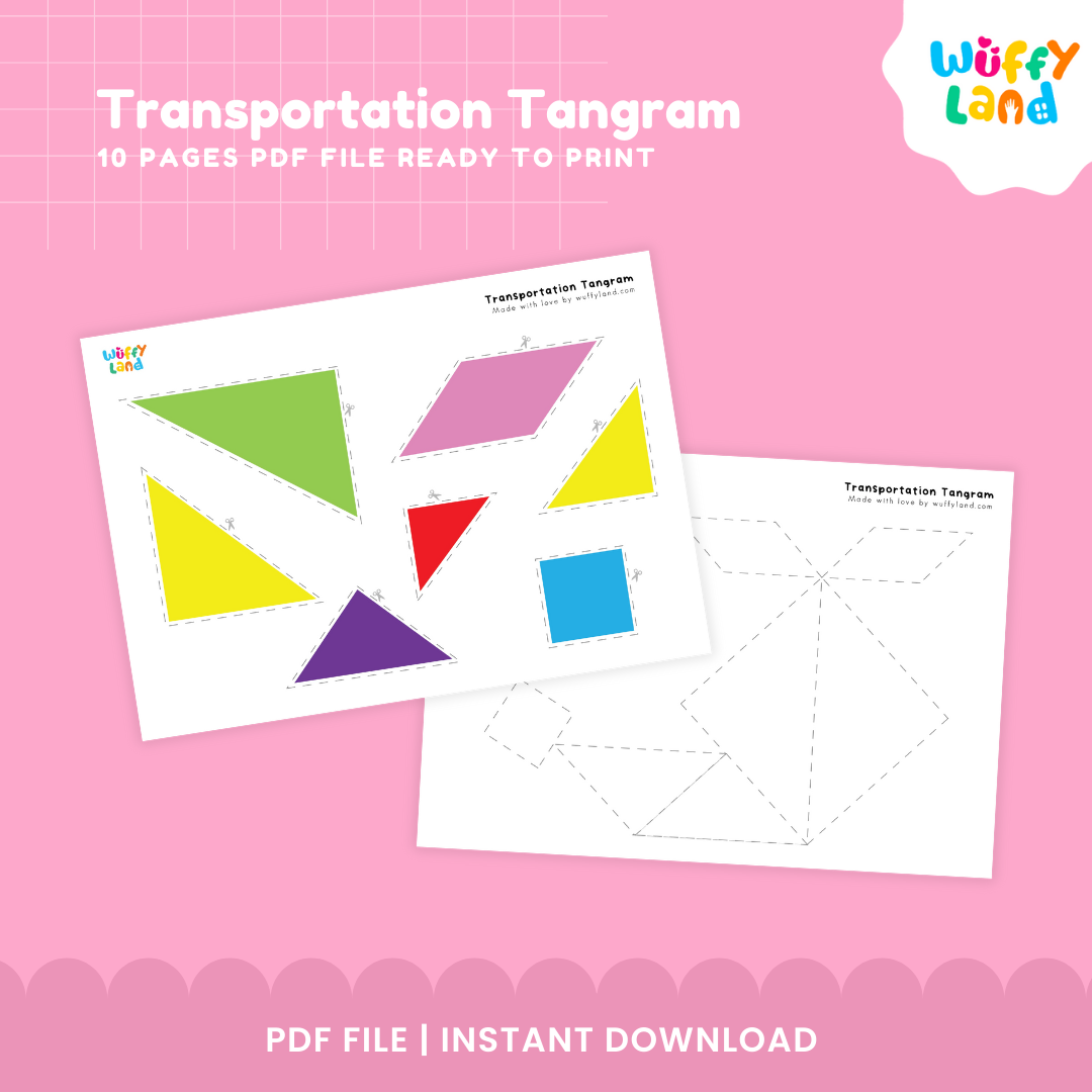 Transportation Tangram