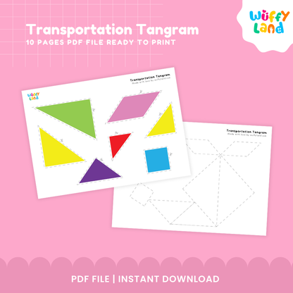 Transportation Tangram