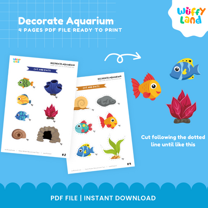 Decorate Aquarium