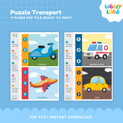 Puzzle Transport