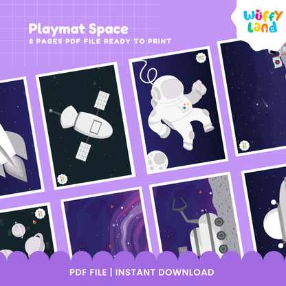 Playmat Space