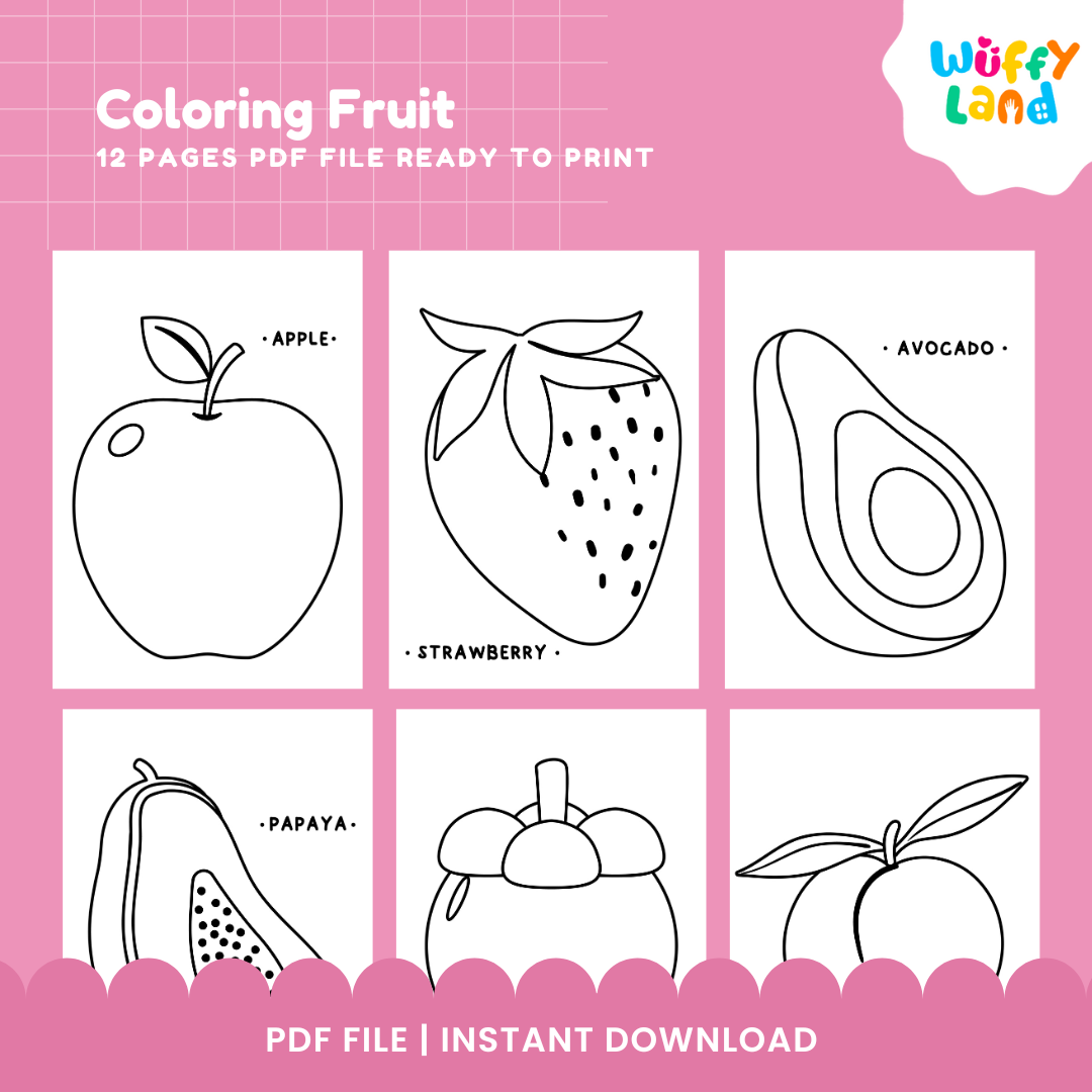 Coloring Fruit