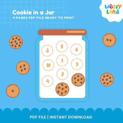 Learning Number : Cookie