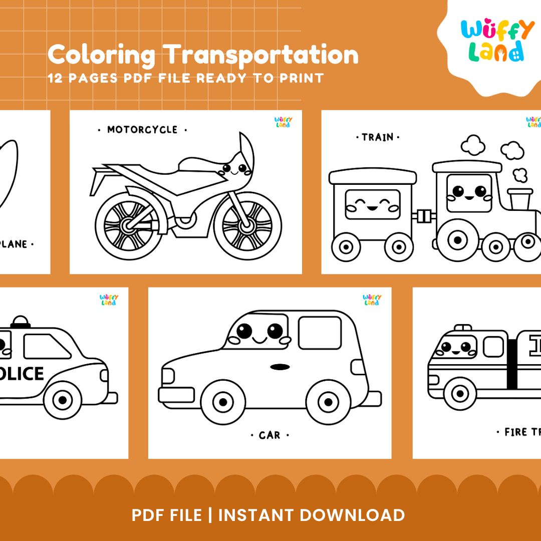 Coloring Transportation