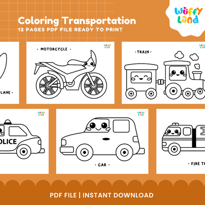 Coloring Transportation