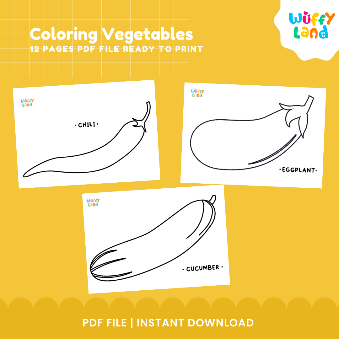 Coloring Vegetables