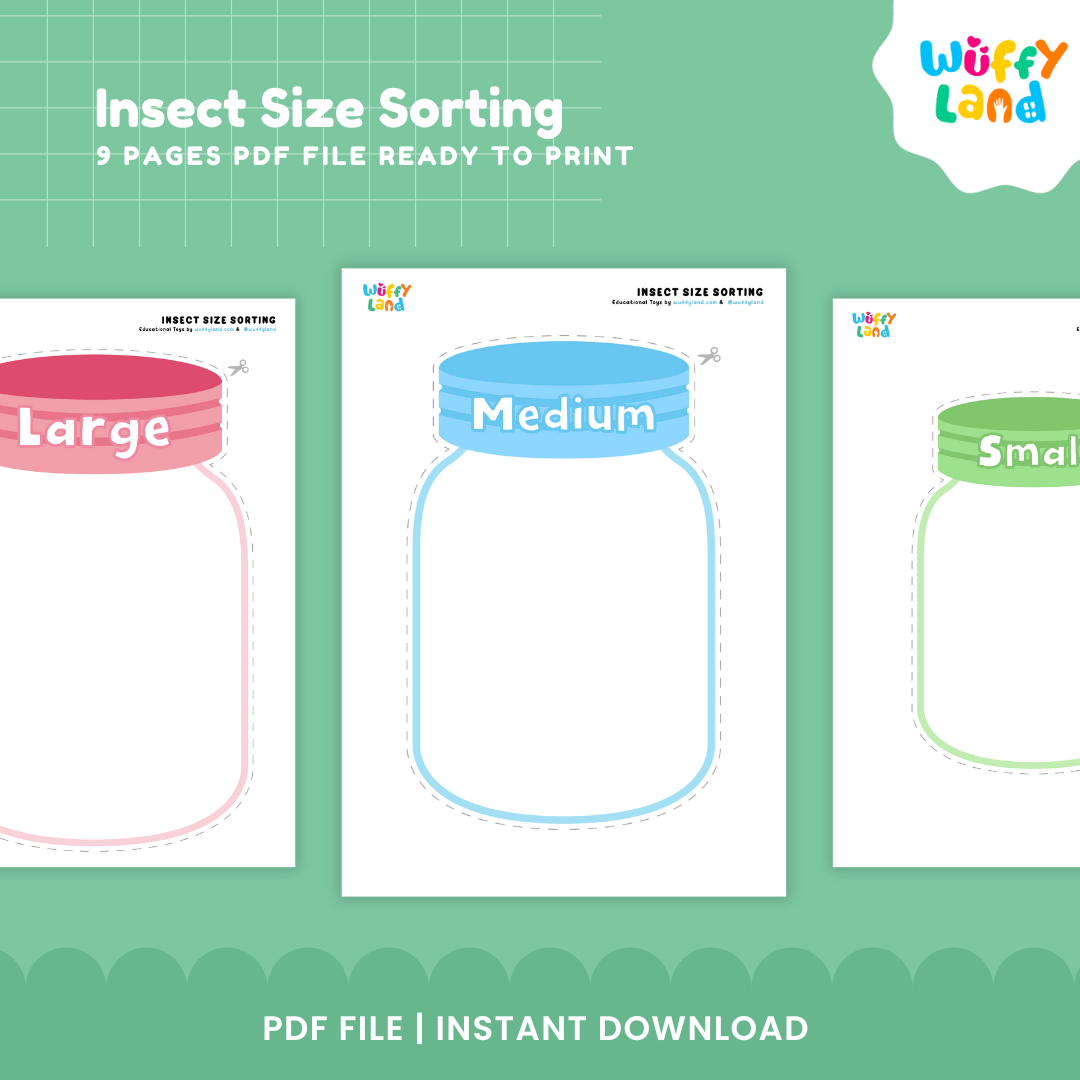 Insect Size Sorting