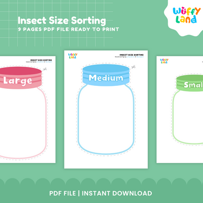 Insect Size Sorting