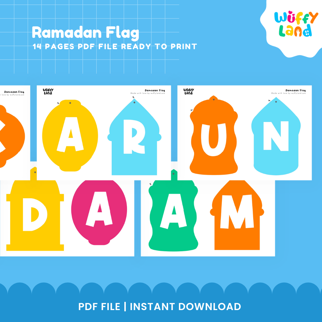 Ramadan Flag