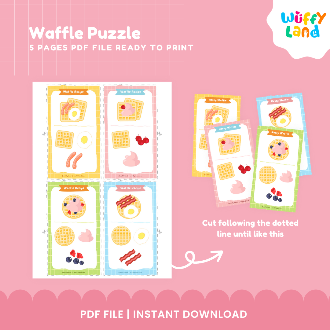 Waffle Puzzle