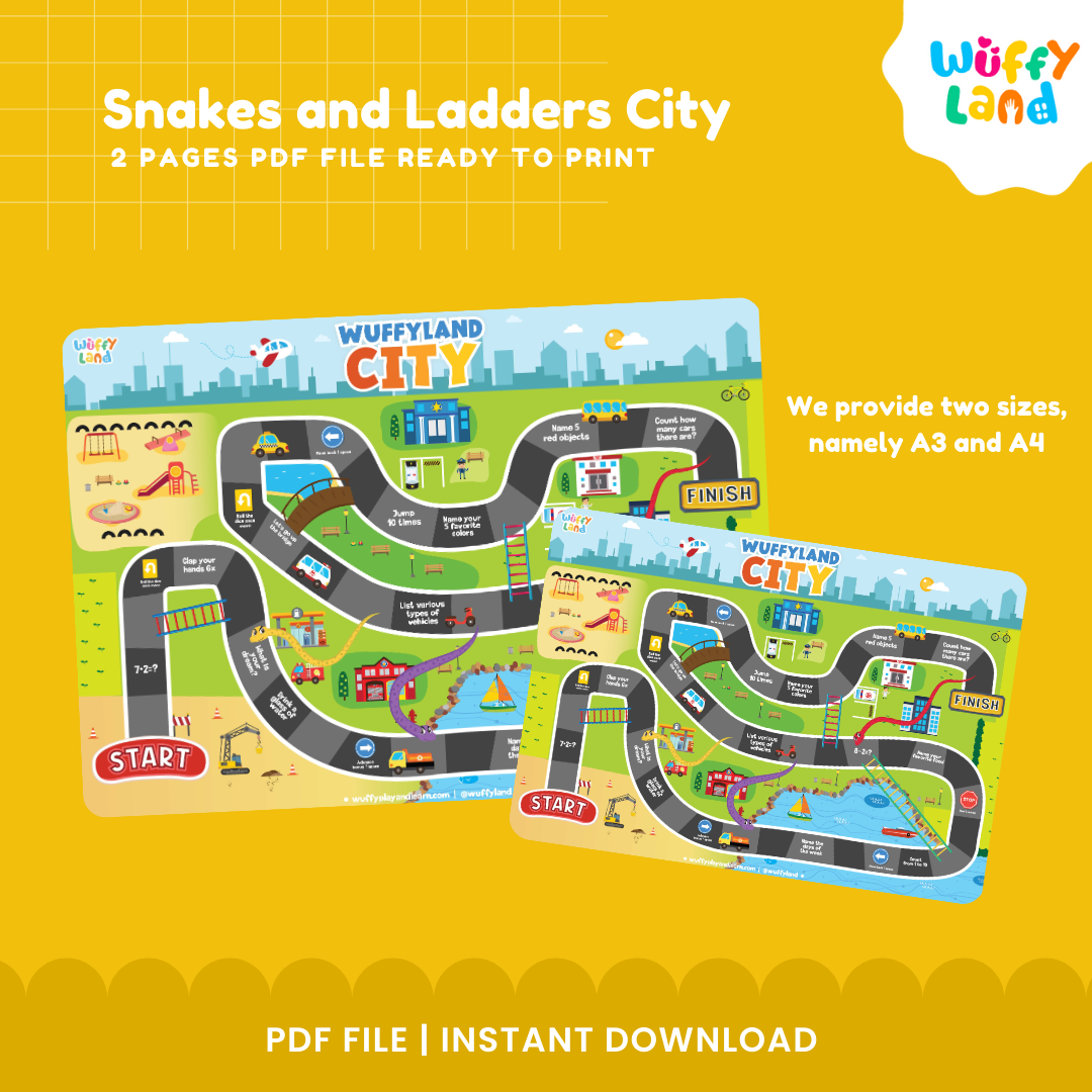 Snakes and Ladders City