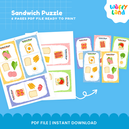 Sandwich Puzzle