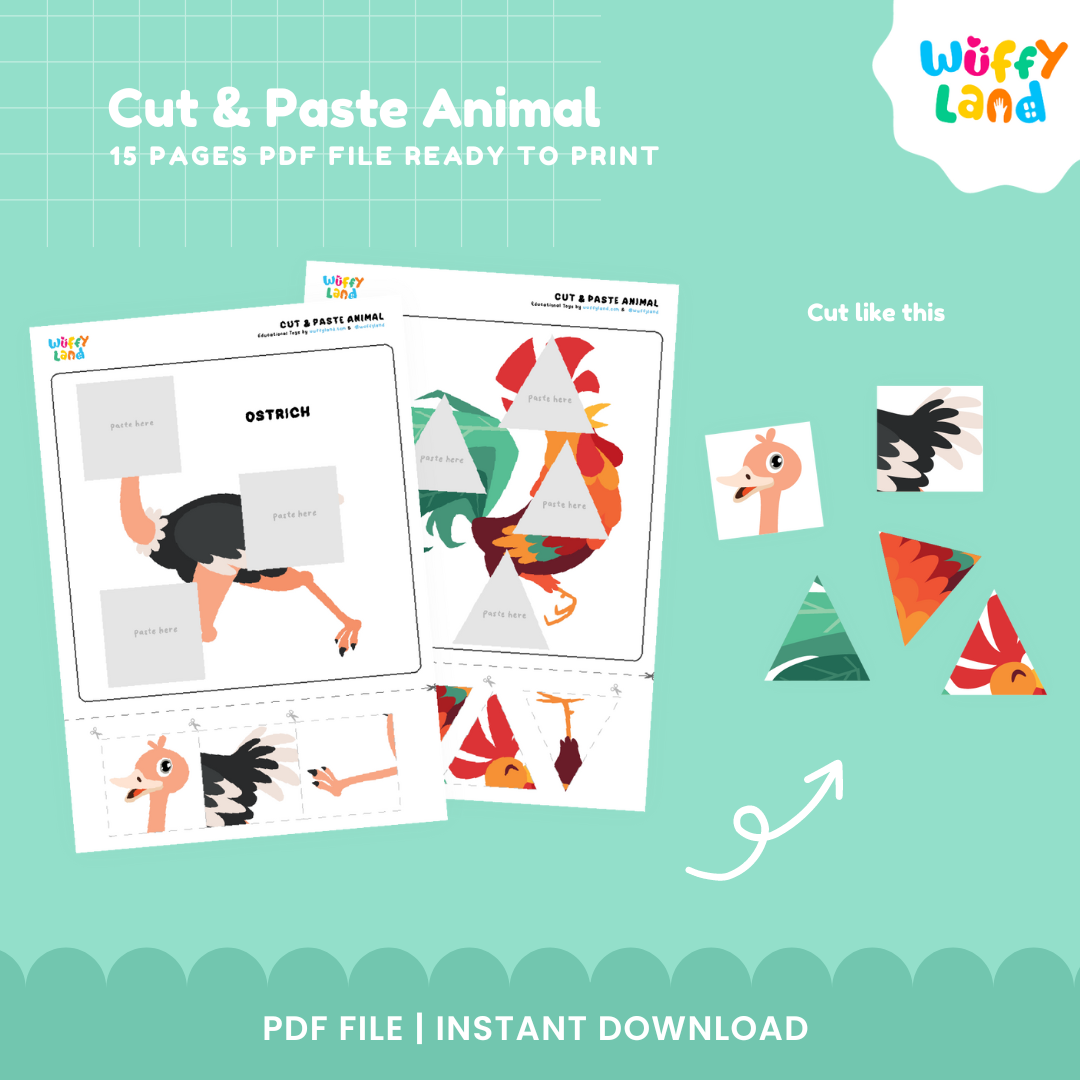 Cut and Paste Animal