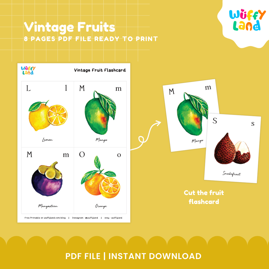 Vintage Fruits