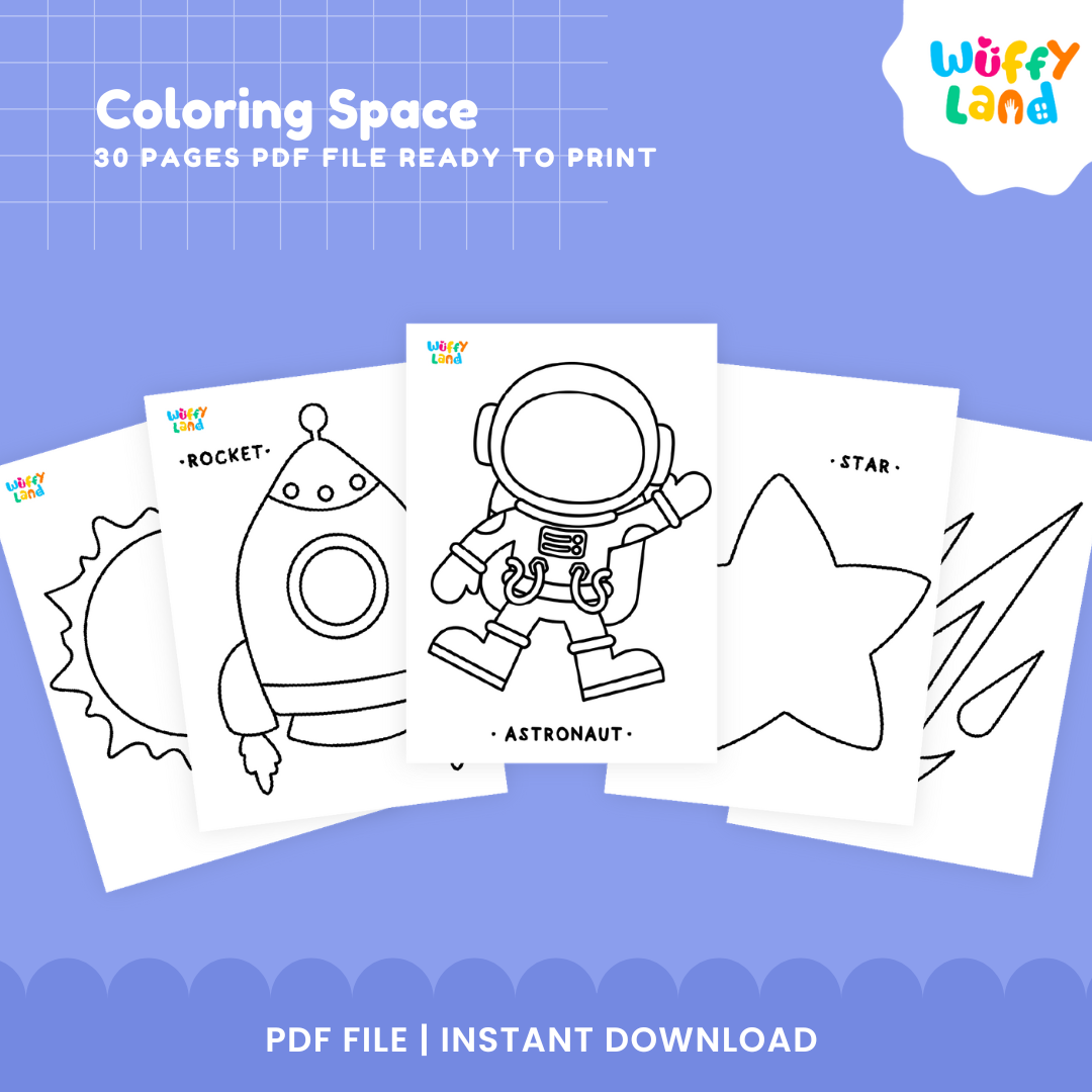 Coloring Space