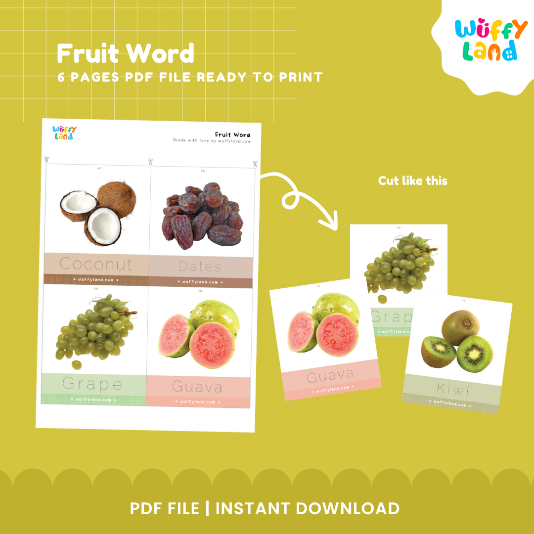 Fruit Word