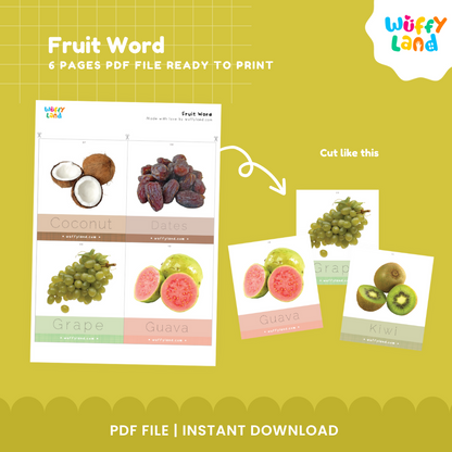 Fruit Word