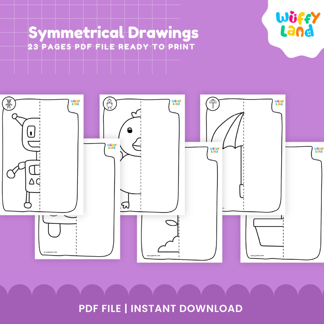 Symmetrical Drawings