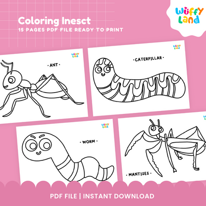 Coloring Insect