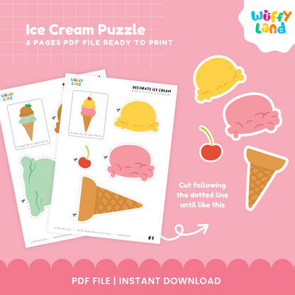 Ice Cream Puzzle