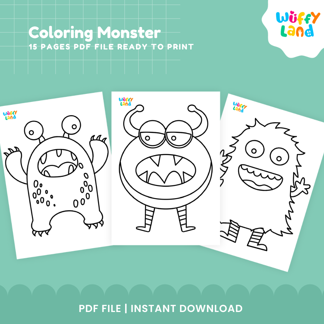 Coloring Monster