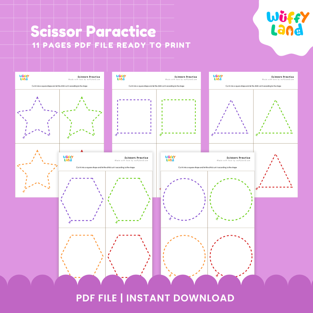 Scissor Activity Line