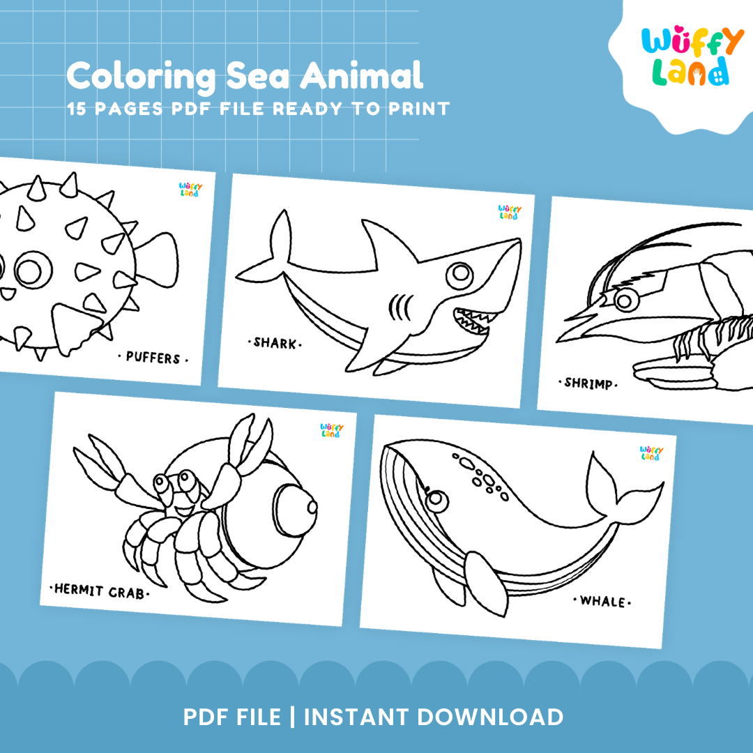 Coloring Sea Animal