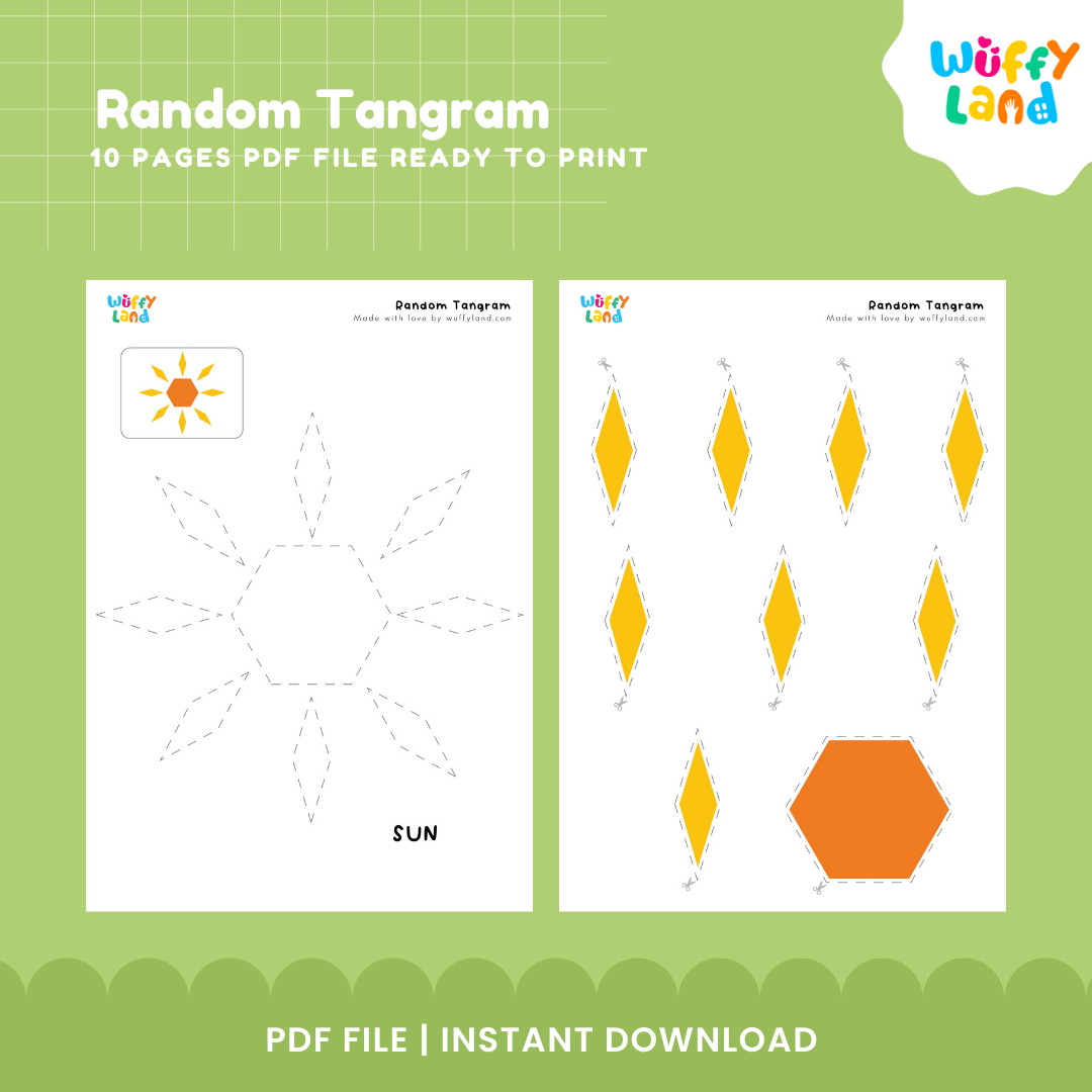 Random Tangram