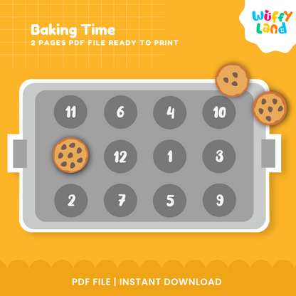 Learning Number : Baking Time