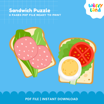 Sandwich Puzzle