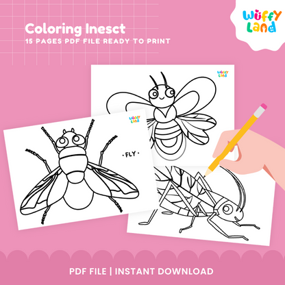 Coloring Insect