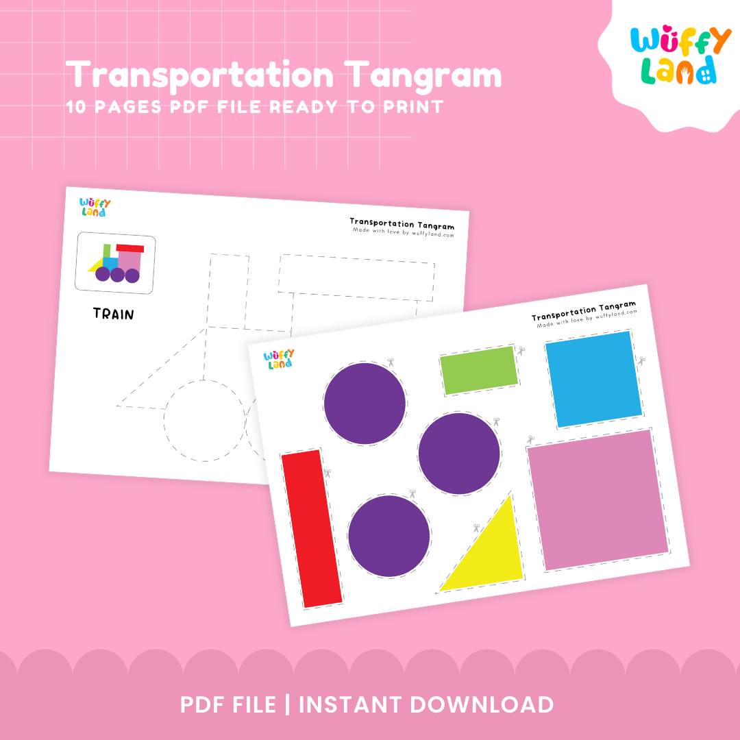 Transportation Tangram