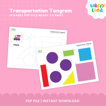 Transportation Tangram