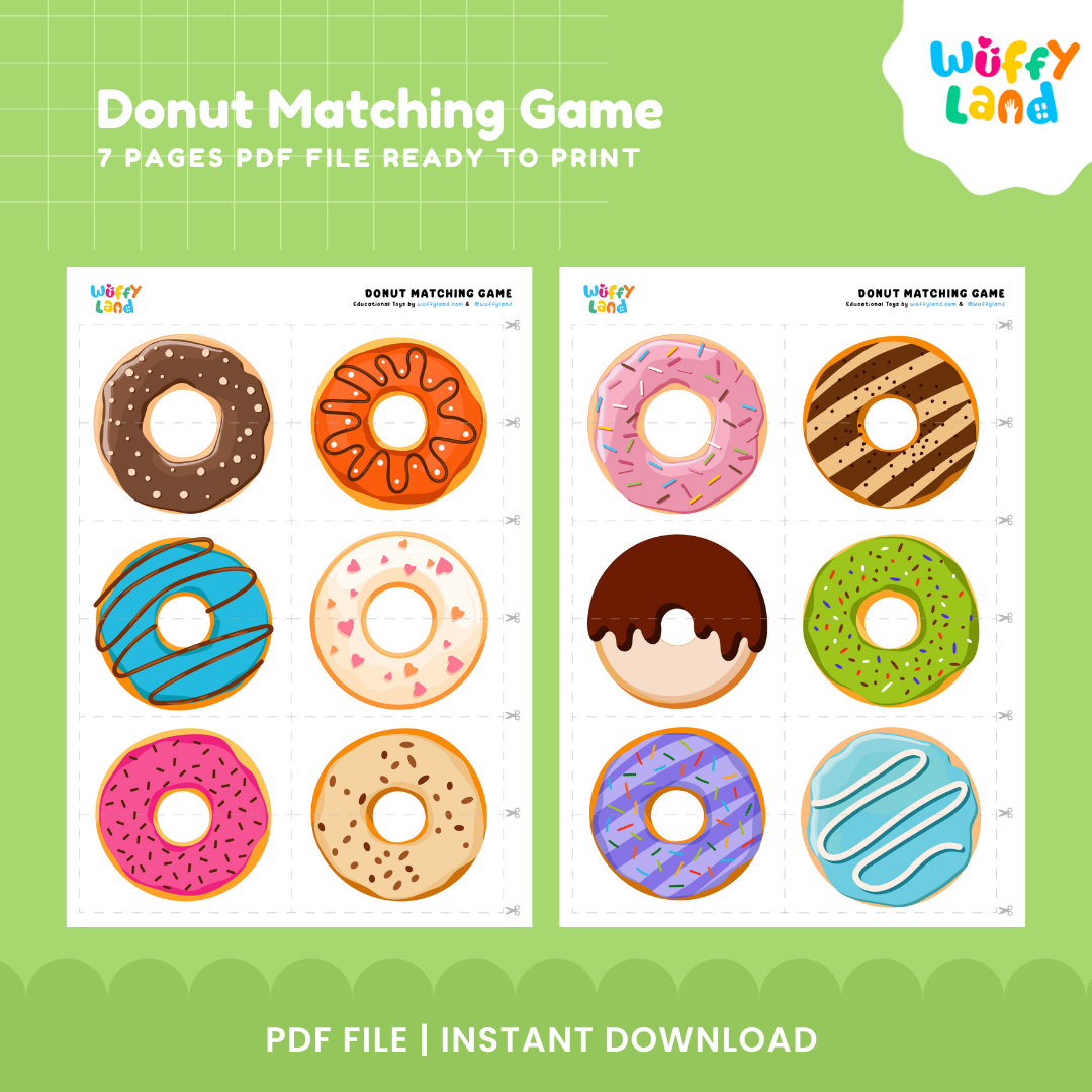 Donut Matching Game