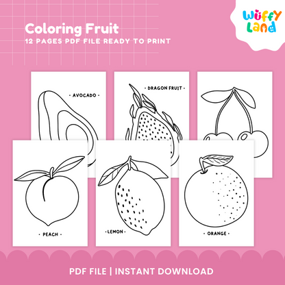 Coloring Fruit