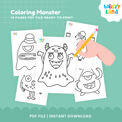 Coloring Monster