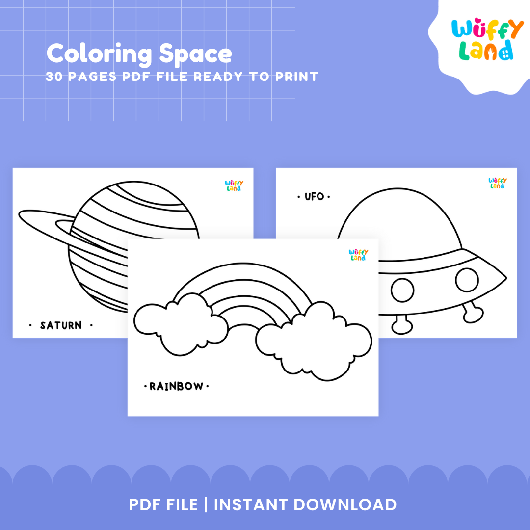 Coloring Space