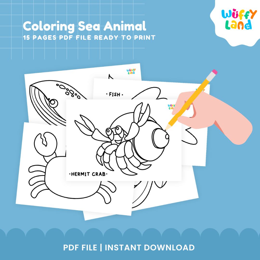 Coloring Sea Animal